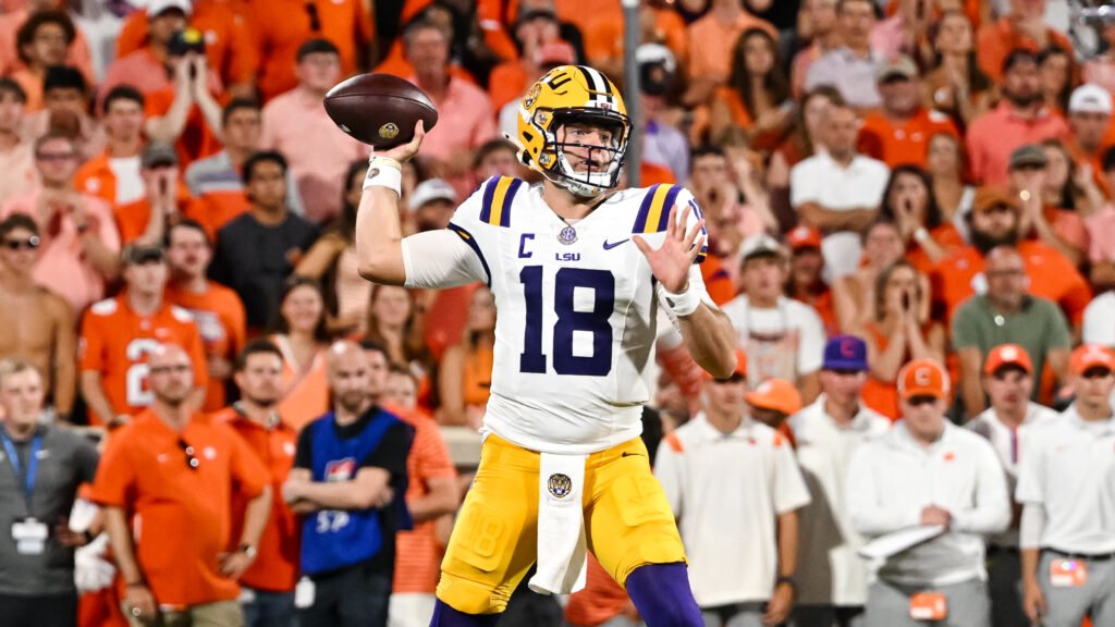 LSU - Garrett Nussmeier