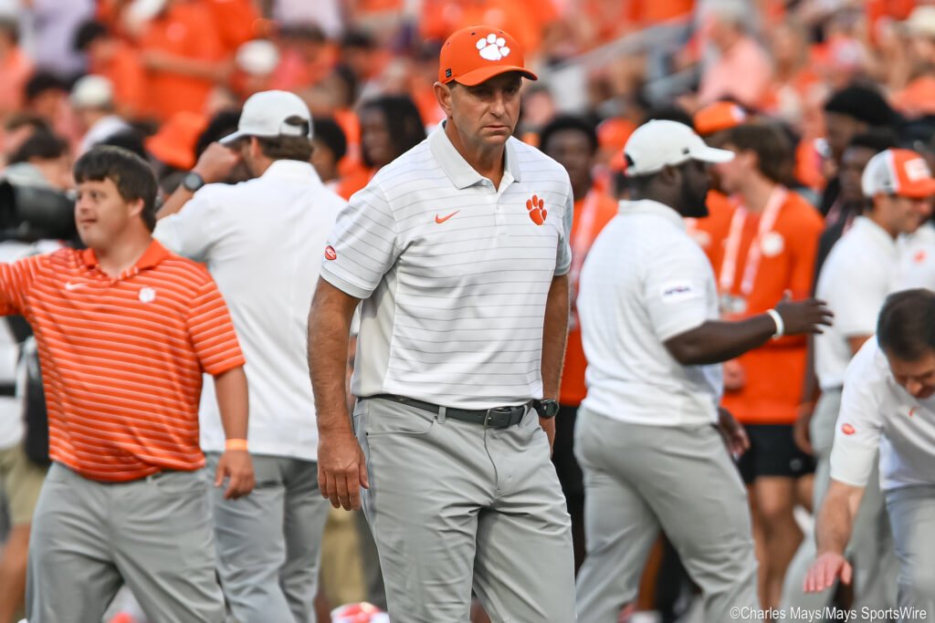 Clemson Head Coach Dabo Swinney